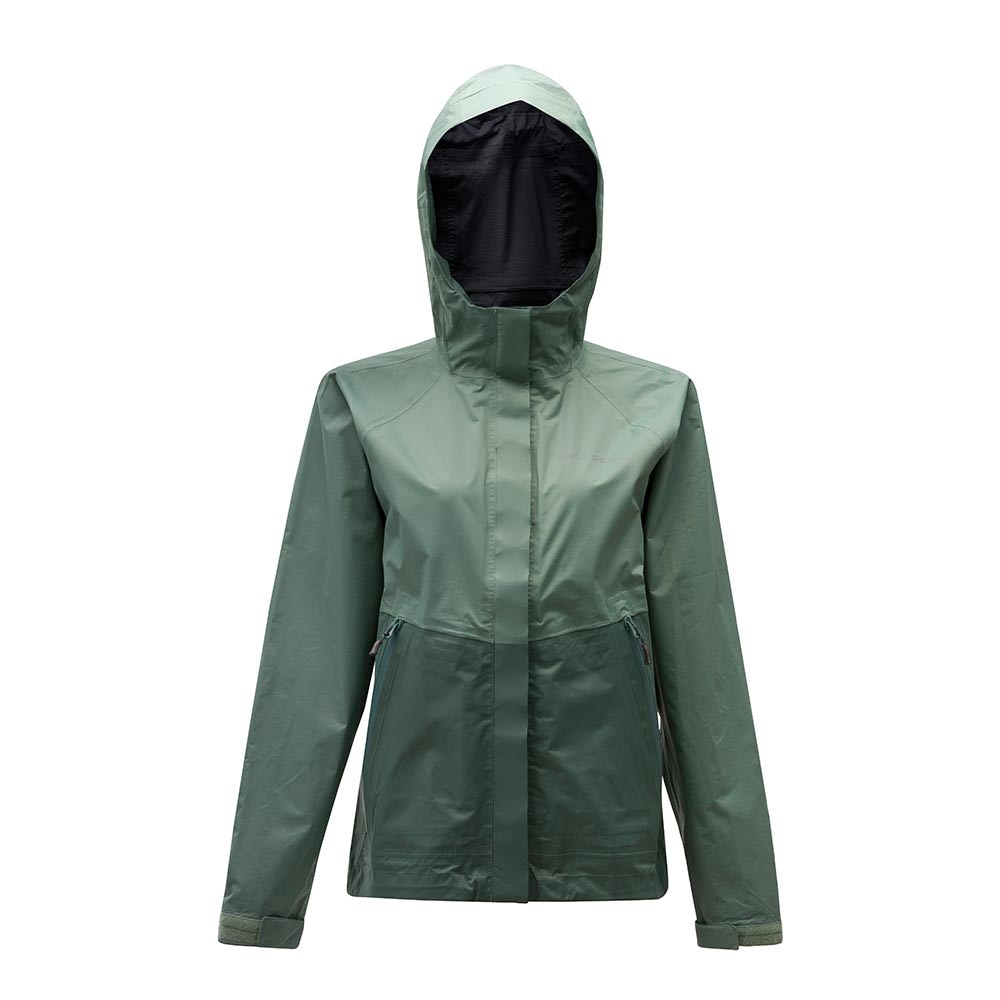 Grundens Aquarius Jacket Women's in Laurel Wreath and Green Bay